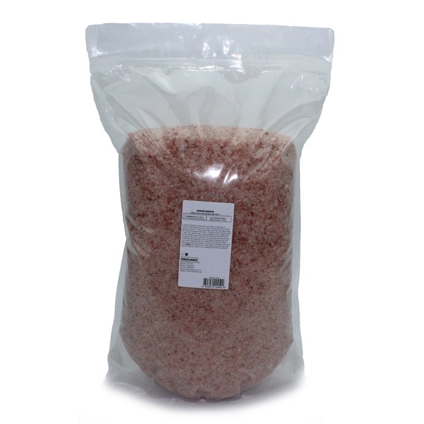 IndusClassic Authentic Pure Natural Halal Unprocessed Himalayan Edible Pink Cooking Salt --- 20 lbs Medium Coarse Grain 1~3mm