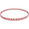 Panami TR-8 Hanging Decoration, Secondary Material, Red and White Ring,