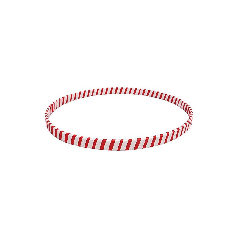 Panami TR-8 Hanging Decoration, Secondary Material, Red and White Ring,