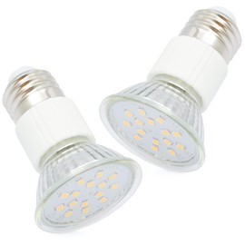 Lisnhlin 92348 62351 Z0B0011 2024 New Range Hood Light Bulbs JDR E27 75MM Replacement for Zephyr for Dacor Range Hoods, 120V 5W LED 2-Pack