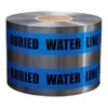 Presco Underground Detectable Tape: 6 in. x 1000 ft. (Blue