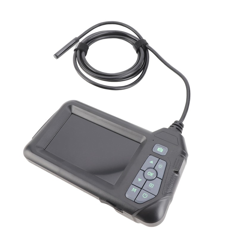 Industrial Endoscope with 4.3in HD Screen 8mm Single Lens Inspection