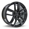 RTX PILOT Custom Wheel - 18x8, 45 Offset, 5x120.65 Bolt