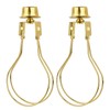 2 PACK Lamp Shade Light Bulb Clip Adapter, WEAVERBIRD Lamp
