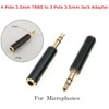 London Express 3.5mm TRRS Female to TRS Male Microphone Adapter
