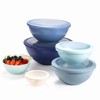 COOK WITH COLOR Mixing Bowls with TPR Lids - 12