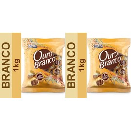 Ouro Branco Lacta Lacta 2.2lbs Bag, Chocolate, 35.2 Ounce Pack of 2,2.2 Pound (Pack of 2)