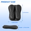 WDG Motorcycle Seat Cushion Pad 3D Honeycomb High Elasticity Gel