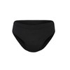 KNIX Leakproof Cotton Bikini - Period Underwear for Women - Machine Washable. Black, X-Large (1 Pack)