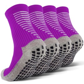 JHM Kids Slipper Hospital Grip Athletic Sport Sockcs For Kids Youth Baby Boys Girls