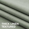 H.VERSAILTEX Linen Table Cloths Rectangle 60 x 104 Inch Premium