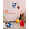 XXXYYY Mini Basketball Net Replacement 8 Loop [2 Pack], Vibrant