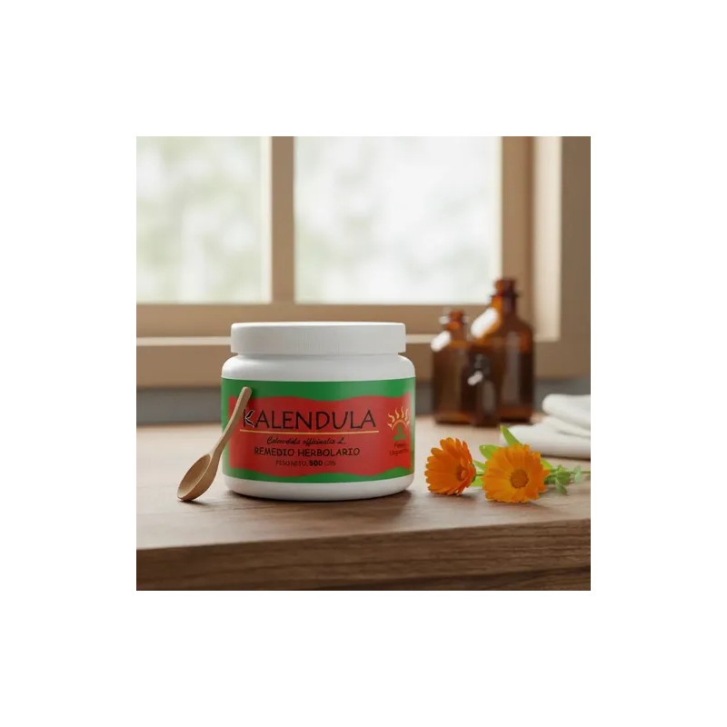 Pomada Cicatrizante Kalendula 500g Piel Hidratante Calendula