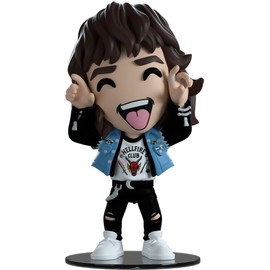 You Tooz Stranger Things Vinyl figurine Hellfire Club Eddie 11 cm, Black