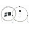 Microhero MTB/ROAD Bicycle, SUS Wire Outer Set, Stainless Steel, Brake