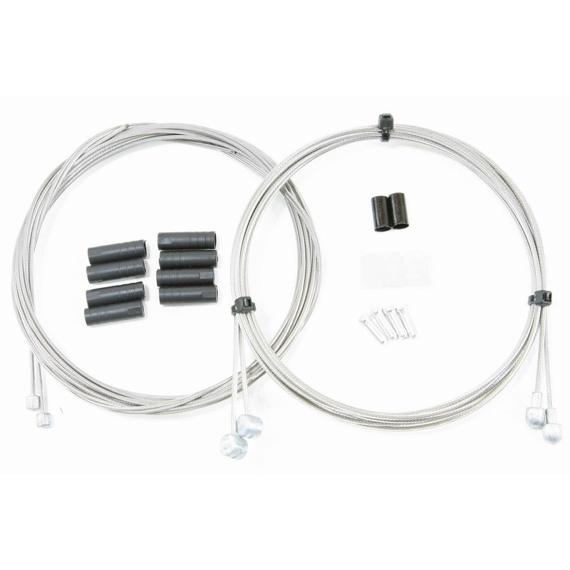 Microhero MTB/ROAD Bicycle, SUS Wire Outer Set, Stainless Steel, Brake
