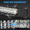 Rigidhorse 32 Inch LED Light Bar 300W Double Row Flood