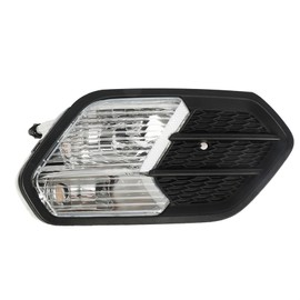 labwork Right Passenger Side Fog Halogen Light Assembly Replacement for Escape 2017-2019 Driving Fog Light w/Black Cover