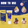 Plantar Fasciitis Relief Cream,Includes A Fascia Massage Ball 50mm, Suitable