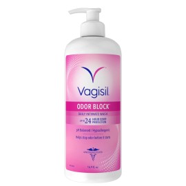 Vagisil Feminine Wash for Intimate Area Hygiene, Odor Block, Gynecologist Tes...