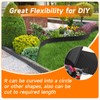 Corrugated Garden Edging,6"×40Ft Galvanized Steel Landscape Edging & Lawn Edging