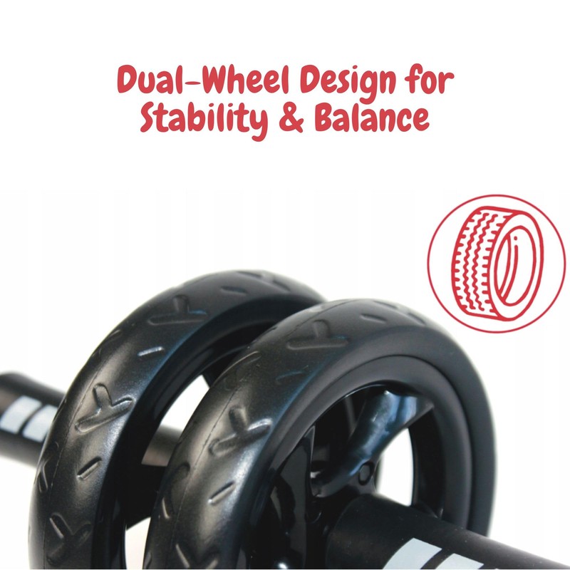 Ab Roller Wheel, Abs & Core Workout Equipment for Home