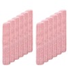 12 Pack Flat Mop Pads Refill, 24 inch Washable Microfiber