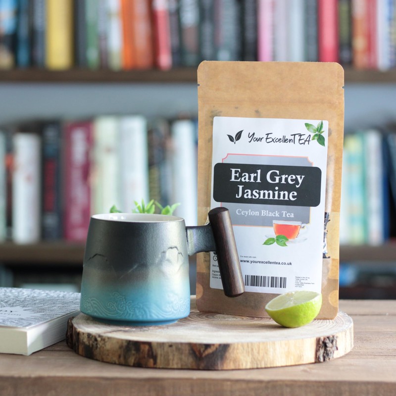 Your ExcellenTEA - Earl Grey Jasmine - Premium Black Loose
