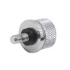 INFINAUTO Silver Tone Aluminium Alloy Motorcycle Mount Bolt Screw Cap
