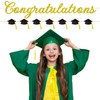 Pre-Strung Graduation Congratulations Banner No DIY Glitter Congratulation and Grad