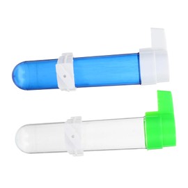 8 Uds Bebedero para Pájaros Alimentador De Agua para Pájaros Dispensador Automático De Agua para Pájaros Botella para Beber Automática para Loros Fuente De Agua Automática para
