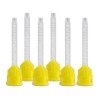 Sunset Puntas Amarillas Mezcladora De Silicona Dental Sunset ( 6pz