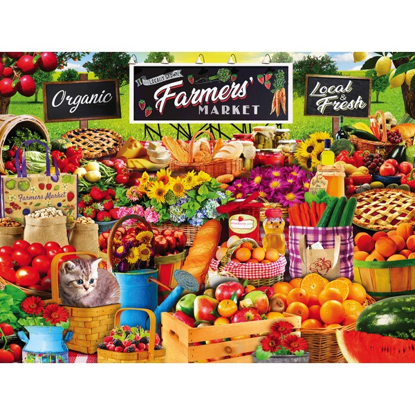 Trendz - Farmers Market 300pc EzGrip Puzzle
