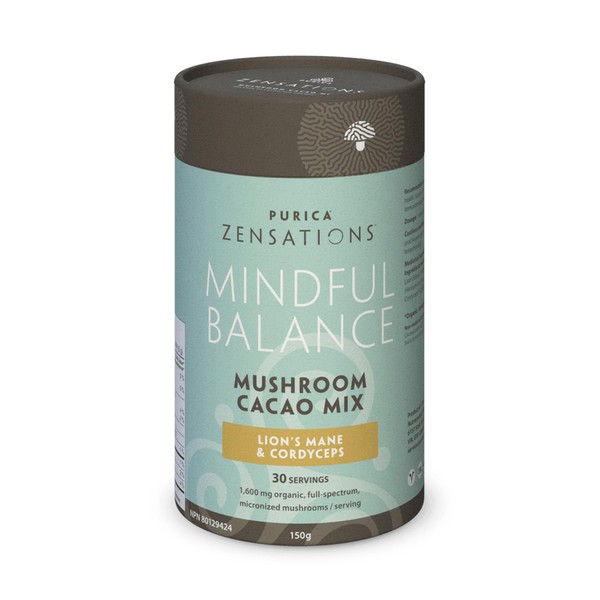 PURICA PURICA Zensations Mindful Balance 150g Vegan Powder, 30 Servings
