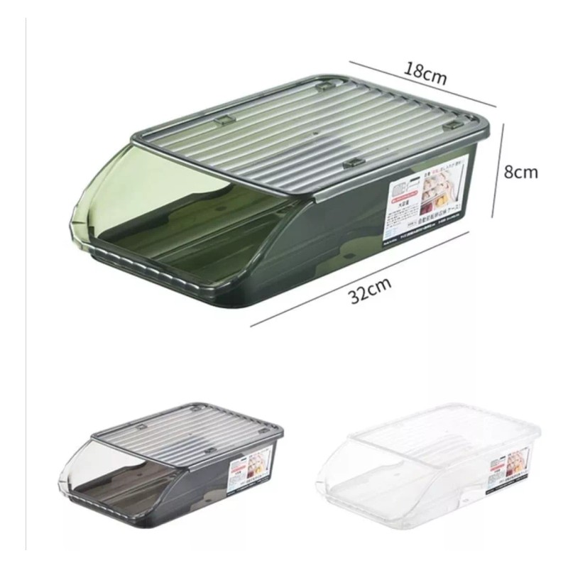 Huevera Caja Organizador Huevos Huevera Para Refrigerador