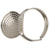 Clover 611 Adjustable Ring Thimble with Plate, 22