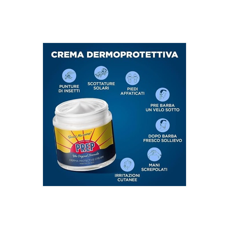 Prep Prep Derma Protective Cream Unisex Cream 2.5 oz