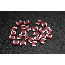 Install Bay 50 PACK ATM LOW PROFILE 10 AMP FUSE FUSES BLADE CIRCUIT 2 LEG MICRO ATMLP10