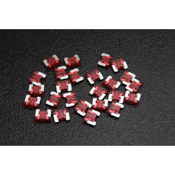 Install Bay 50 PACK ATM LOW PROFILE 10 AMP FUSE