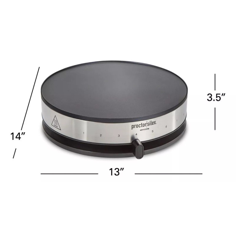 Proctor Silex Creepera Electrica Proctor Silex Antiadherente 120 V Color
