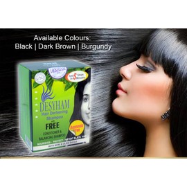 Desyham Hair Darkening Shampoo - Black