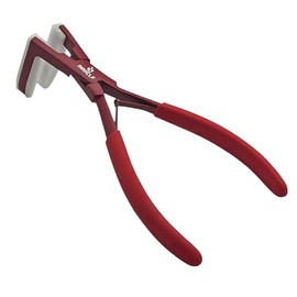 MIRACLE Tape Hair Extension Pliers | 7.5 Inch Sealing Tool for Hair Stylists | Tape In Hair Extension Tool | Flat Surface Sealing Clamp Plier for Tape Extensions.