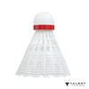 Talbot Torro Tech 450 Premium Nylon-4015752908203 Shuttlecock, Red/Fast Speed