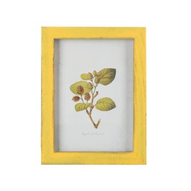 Picture Frame Vintage Antique 1 Piece Picture Frame 6 x 4, Photo Frame Rustic Picture Frame Table Decoration, Picture Frame with Stand, Can Be Hung or Table Top, for Office Tabletop Home Shop