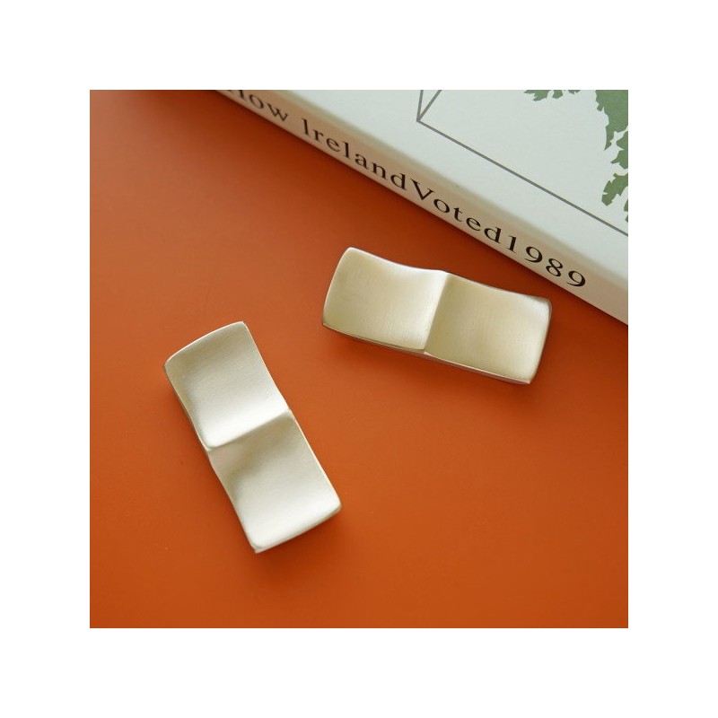 Notdam Bangjja Yugi Organic Wave Spoon Rest 2P / 놋담