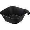 Yamazaki Industries 5379 Magnet & Hook Hot Water Pail, Black,