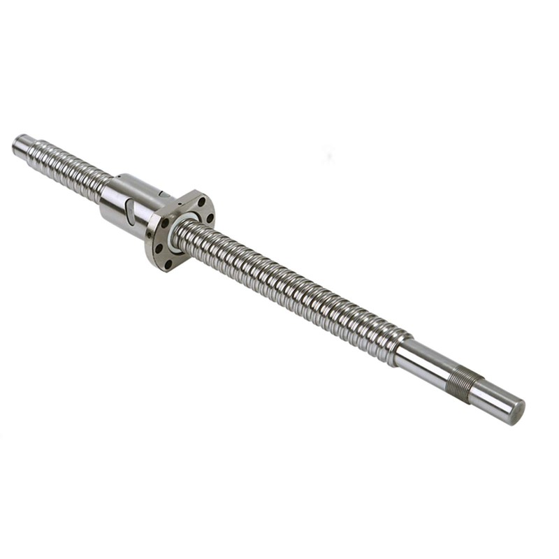 GooEquip SFU1605 300 mm Ball Screw Antibacklash Ball Screw Threaded