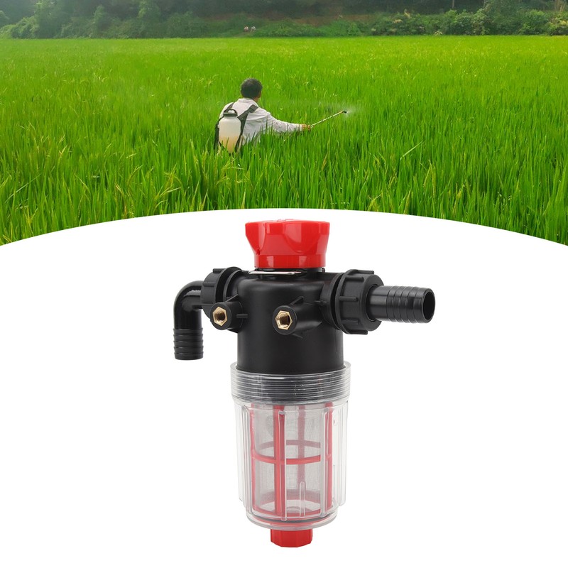 Water Pump Strainer Filter with 60 Mesh Stainless Steel Filter