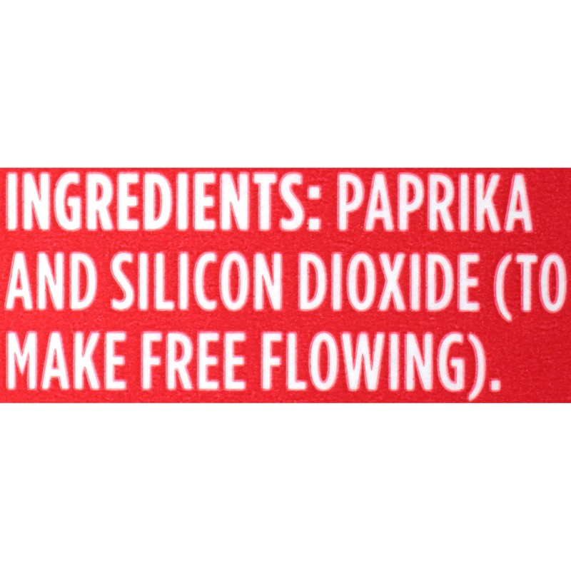 McCormick Paprika, 2.12 oz (Pack of 6)