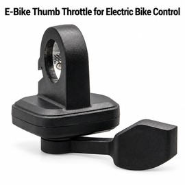108X E-Bike Thumb Throttle for Electric Bike Control – Left or Right-Hand Option for Compatible 24V–72V Systems